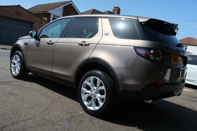 Land Rover Discovery Sport 2015 2.0 Td4 Hse Suv 4Wd Euro 6 S Brown #6