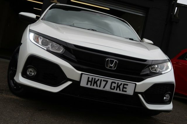 Honda Civic 2017 1.0 Vtec Turbo Sr Hatchback Cvt Eu White