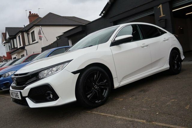 Honda Civic  White #7