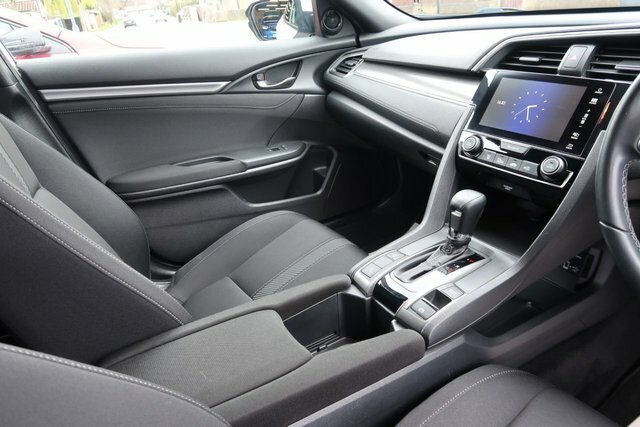 Honda Civic  White #12