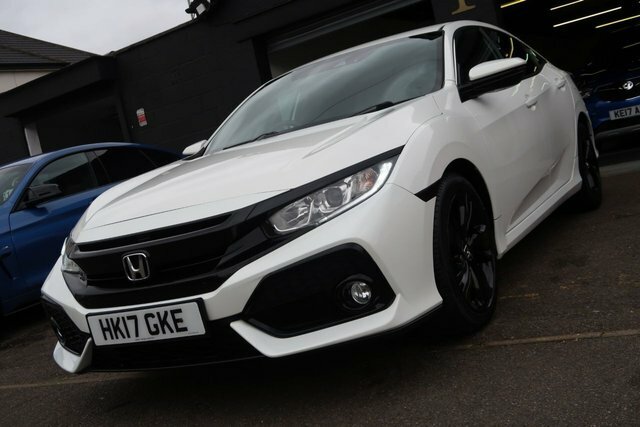 Honda Civic  White #8