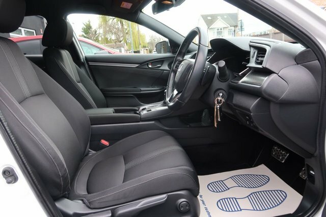 Honda Civic  White #10