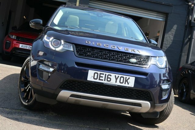 Land Rover Discovery Sport 2016 2.0 Td4 Hse Luxury Suv 4Wd Eu Blue