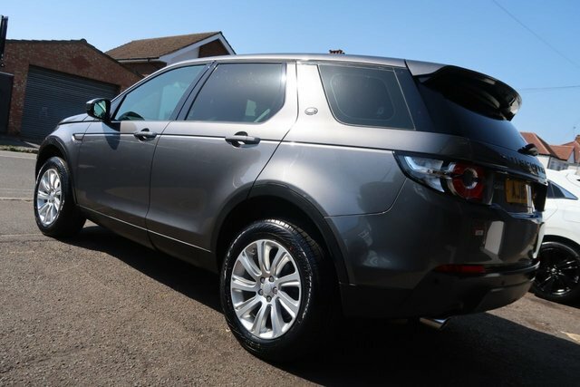 Land Rover Discovery Sport 2016 2.0 Td4 Se Tech Suv 4Wd Euro Grey #6