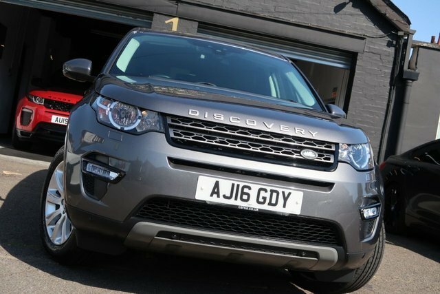 Land Rover Discovery Sport 2016 2.0 Td4 Se Tech Suv 4Wd Euro Grey