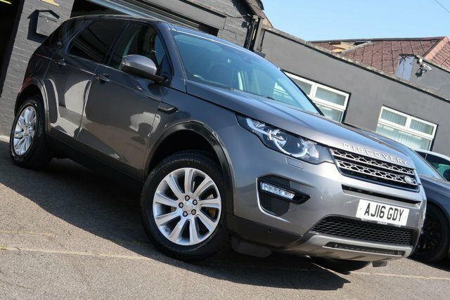 Land Rover Discovery Sport 2016 2.0 Td4 Se Tech Suv 4Wd Euro Grey #2