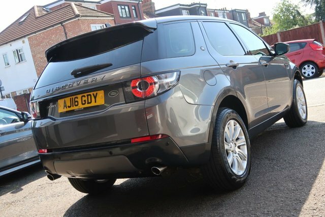 Land Rover Discovery Sport 2016 2.0 Td4 Se Tech Suv 4Wd Euro Grey #4