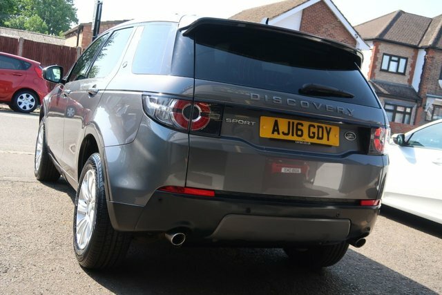 Land Rover Discovery Sport 2016 2.0 Td4 Se Tech Suv 4Wd Euro Grey #5