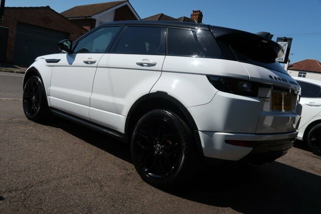 Land Rover Range Rover Evoque 2015 2.0 Td4 Hse Dynamic Lux Suv 4 White #6