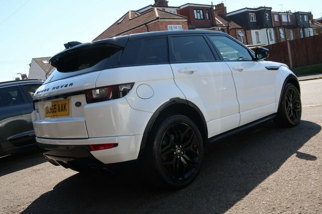 Land Rover Range Rover Evoque 2015 2.0 Td4 Hse Dynamic Lux Suv 4 White #3