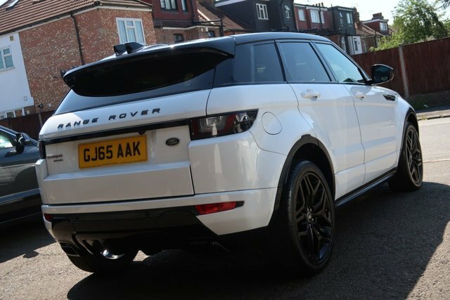 Land Rover Range Rover Evoque 2015 2.0 Td4 Hse Dynamic Lux Suv 4 White #4