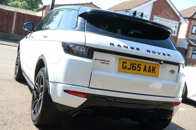 Land Rover Range Rover Evoque 2015 2.0 Td4 Hse Dynamic Lux Suv 4 White #5