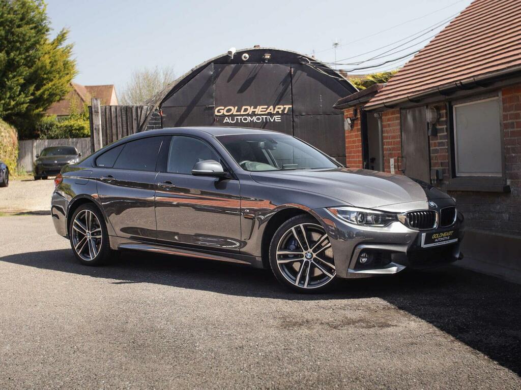 BMW 4 Series Gran Coupe 3.0 435D M Sport Xdrive Euro 6 Ss Grey
