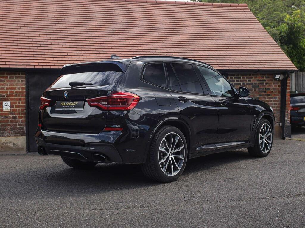 BMW X3 3.0 M40i Xdrive Euro 6 Ss Black #5