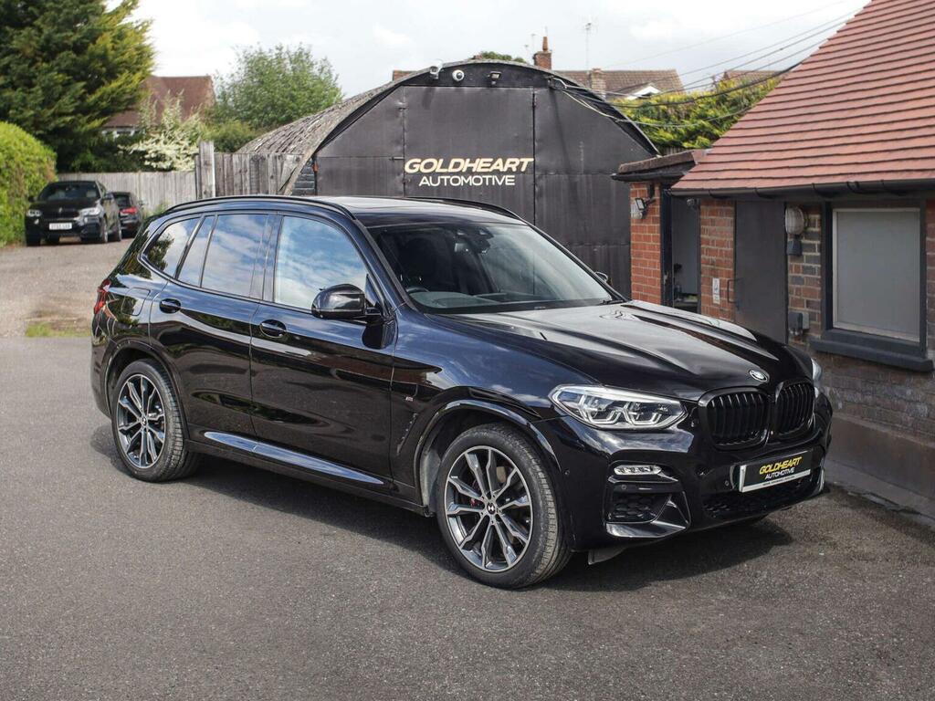 BMW X3 3.0 M40i Xdrive Euro 6 Ss Black #3