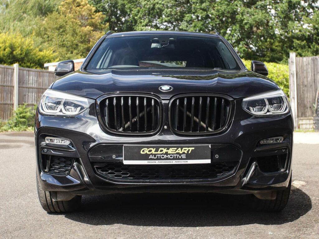 BMW X3 3.0 M40i Xdrive Euro 6 Ss Black #4