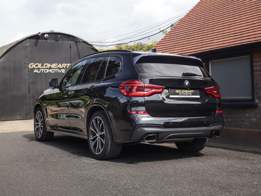 BMW X3 3.0 M40i Xdrive Euro 6 Ss Black #2