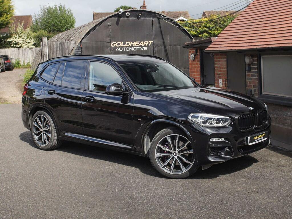 BMW X3 3.0 M40i Xdrive Euro 6 Ss Black