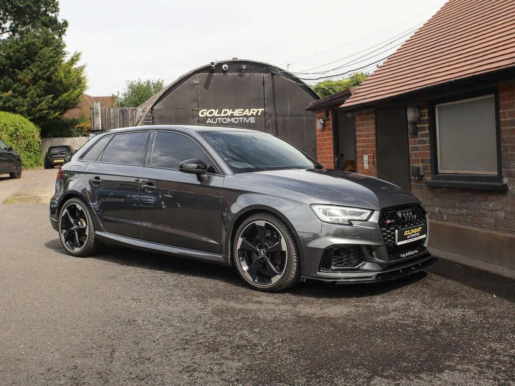 Audi RS3 2.5 Tfsi Sportback S Tronic Quattro Euro 6 Ss 5 RJ67TEY Grey #3