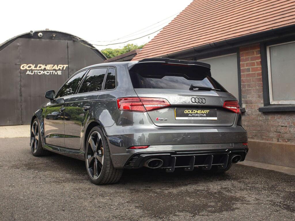 Audi RS3 2.5 Tfsi Sportback S Tronic Quattro Euro 6 Ss 5 RJ67TEY Grey #2