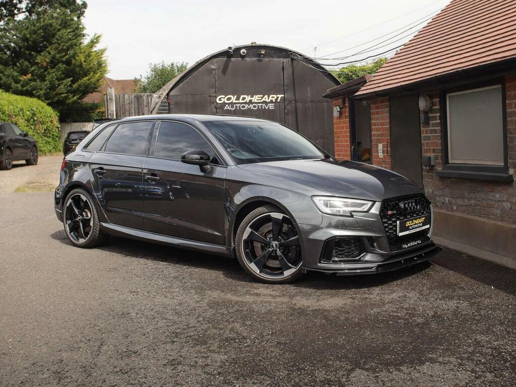 Audi RS3 2.5 Tfsi Sportback S Tronic Quattro Euro 6 Ss 5 Grey