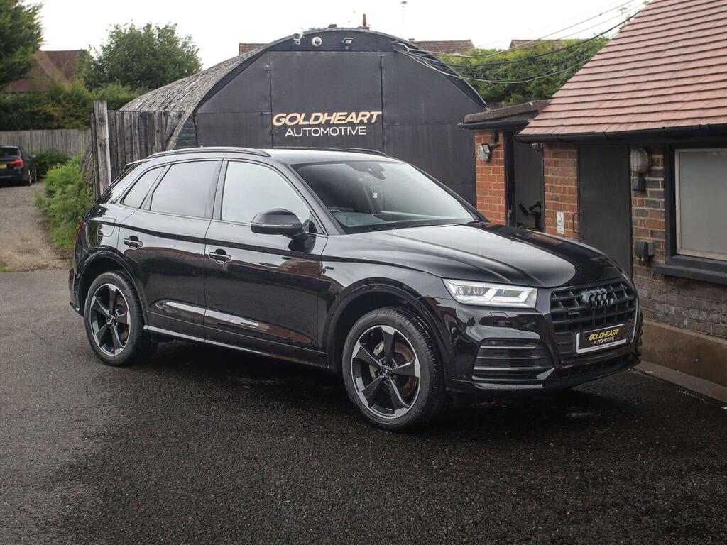 Audi Q5 2.0 Tdi 40 Black Edition S Tronic Quattro Euro 6 DA19BWJ Black #3