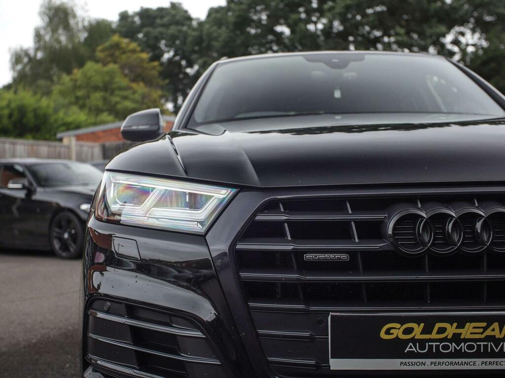 Audi Q5 2.0 Tdi 40 Black Edition S Tronic Quattro Euro 6 DA19BWJ Black #5
