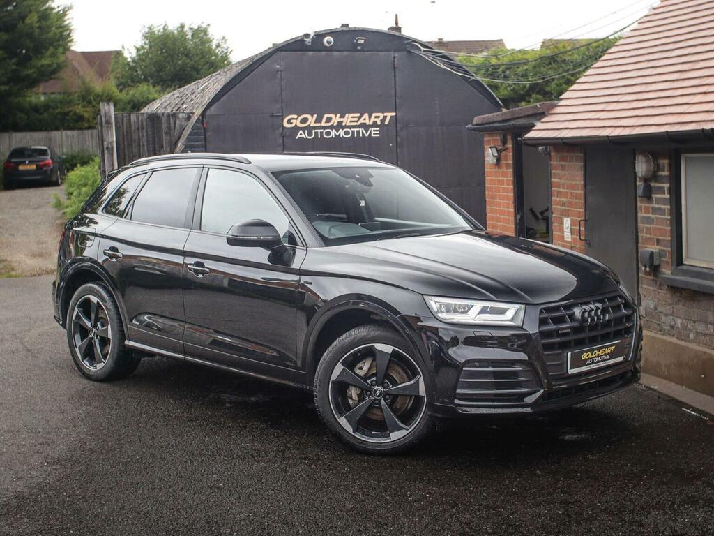 Audi Q5 2.0 Tdi 40 Black Edition S Tronic Quattro Euro 6 DA19BWJ Black
