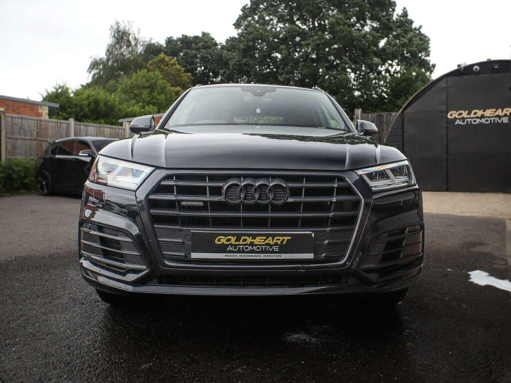 Audi Q5 2.0 Tdi 40 Black Edition S Tronic Quattro Euro 6 DA19BWJ Black #4