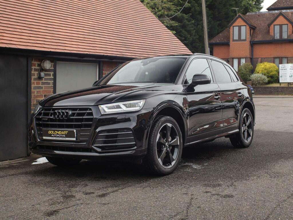 Audi Q5 2.0 Tdi 40 Black Edition S Tronic Quattro Euro 6 DA19BWJ Black #2