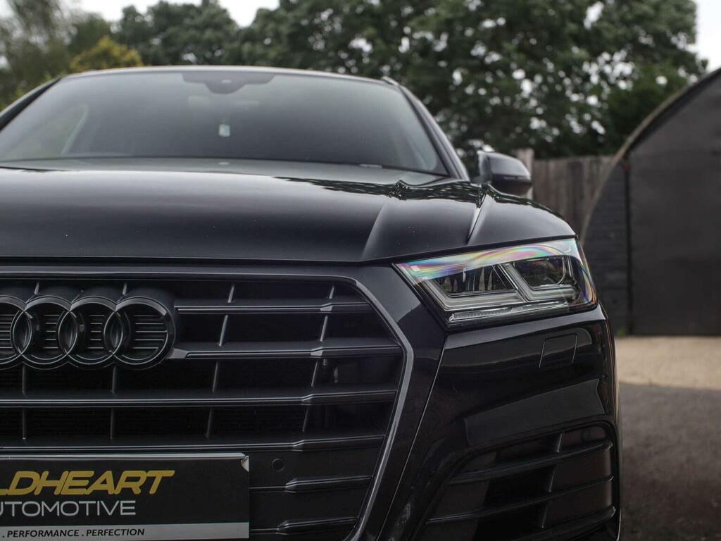 Audi Q5 2.0 Tdi 40 Black Edition S Tronic Quattro Euro 6 DA19BWJ Black #6