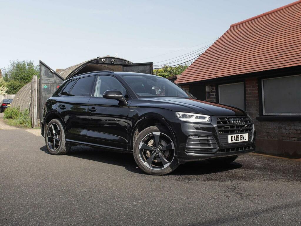 Audi Q5 2.0 Tdi 40 Black Edition S Tronic Quattro Euro 6 Black