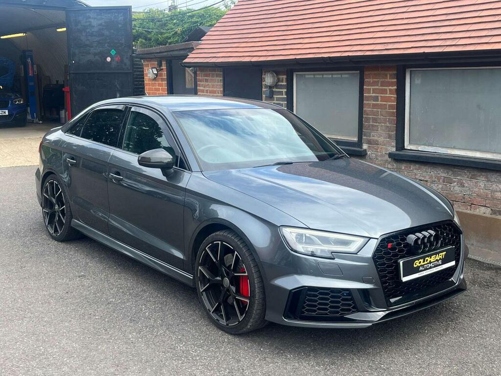 Audi S3 2.0 Tfsi Quattro Euro 6 Ss Grey