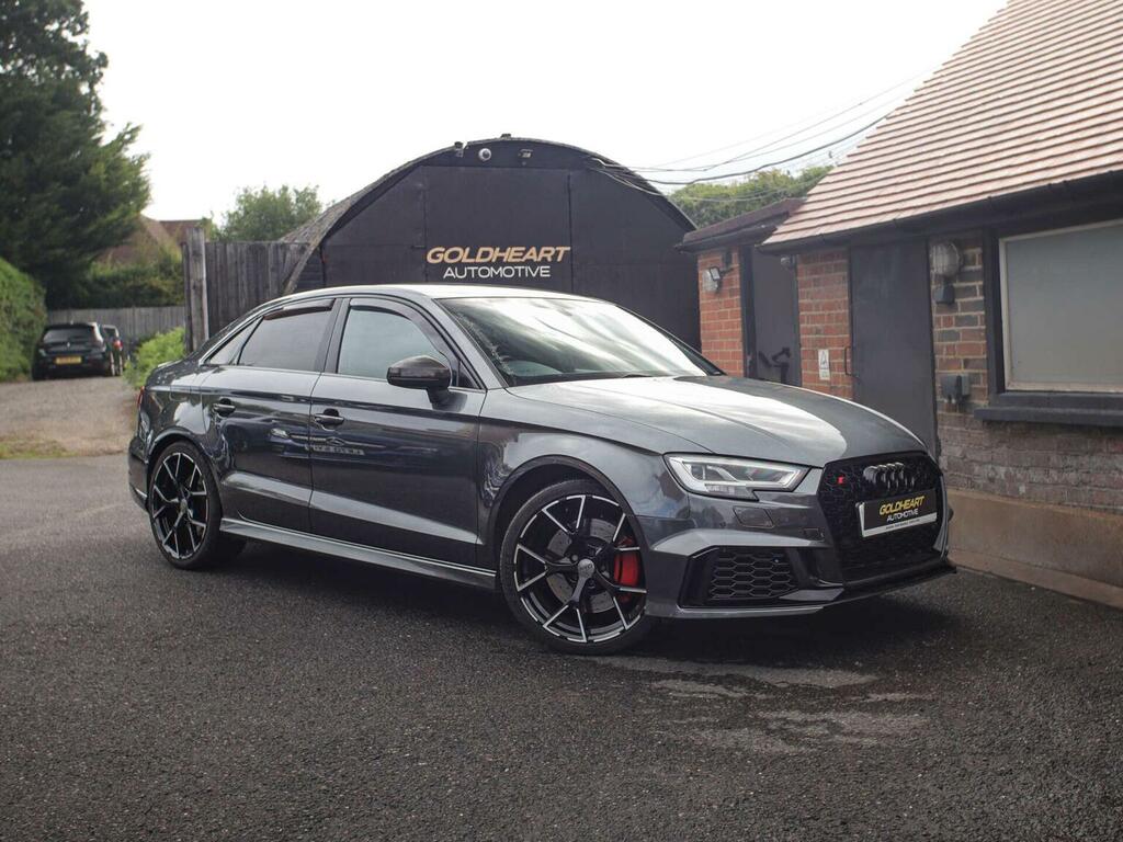 Audi S3 2.0 Tfsi Quattro Euro 6 Ss Grey