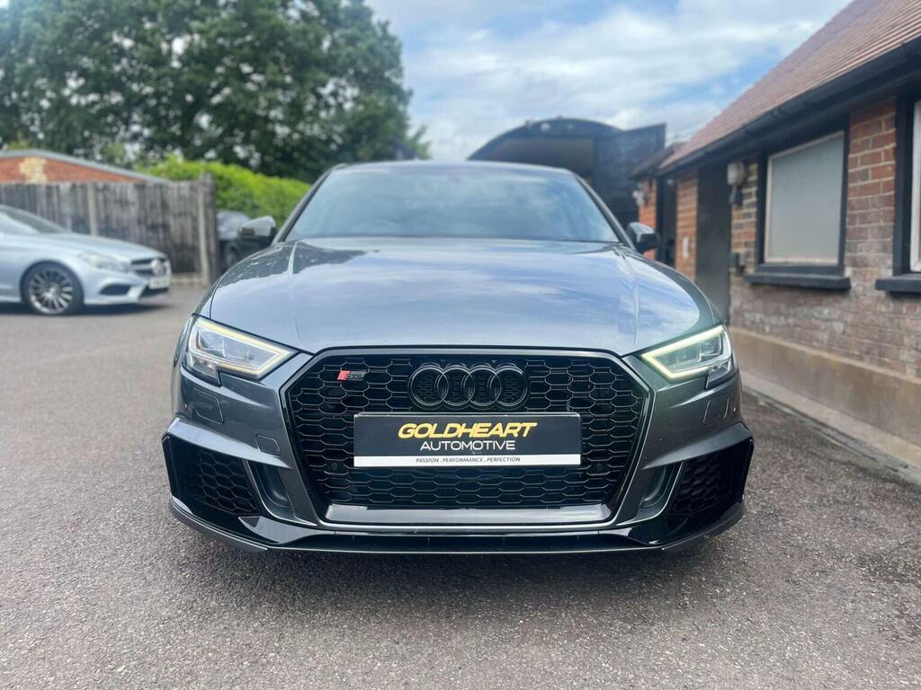 Audi S3 2.0 Tfsi Quattro Euro 6 Ss Grey #2