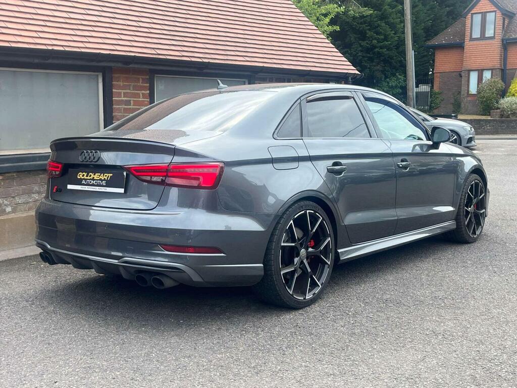 Audi S3 2.0 Tfsi Quattro Euro 6 Ss Grey #4