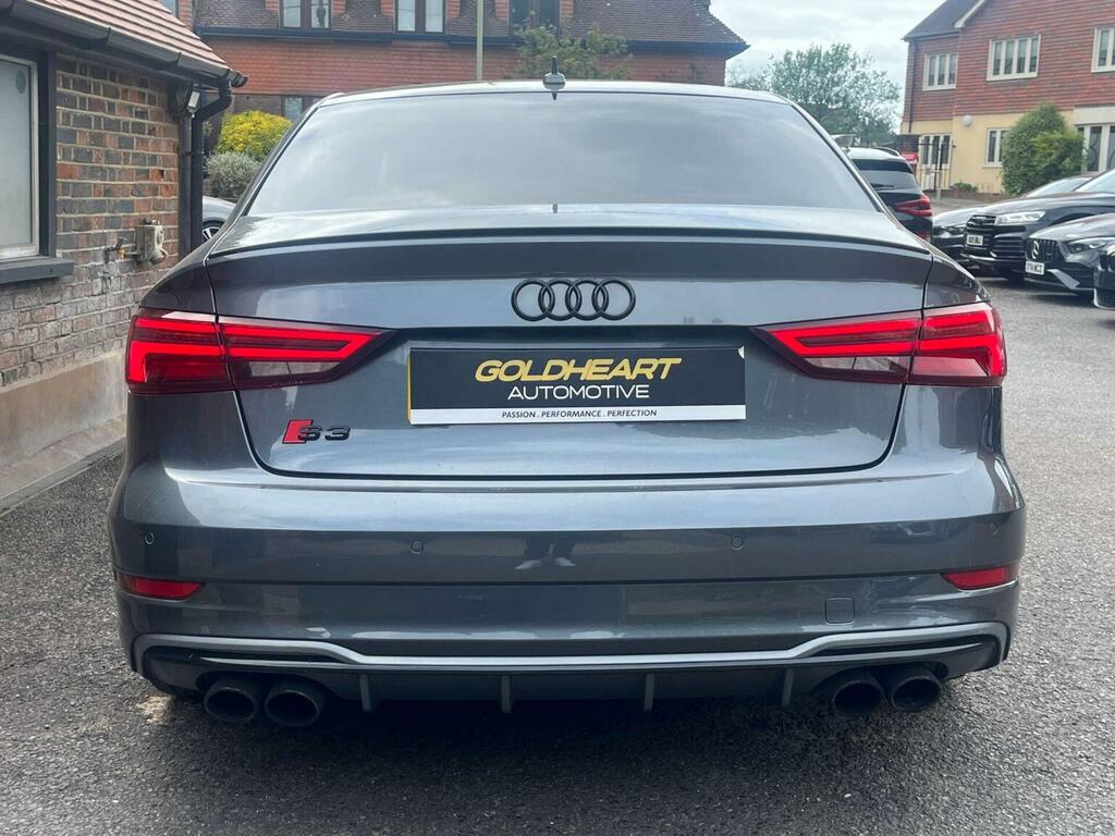 Audi S3 2.0 Tfsi Quattro Euro 6 Ss Grey #5