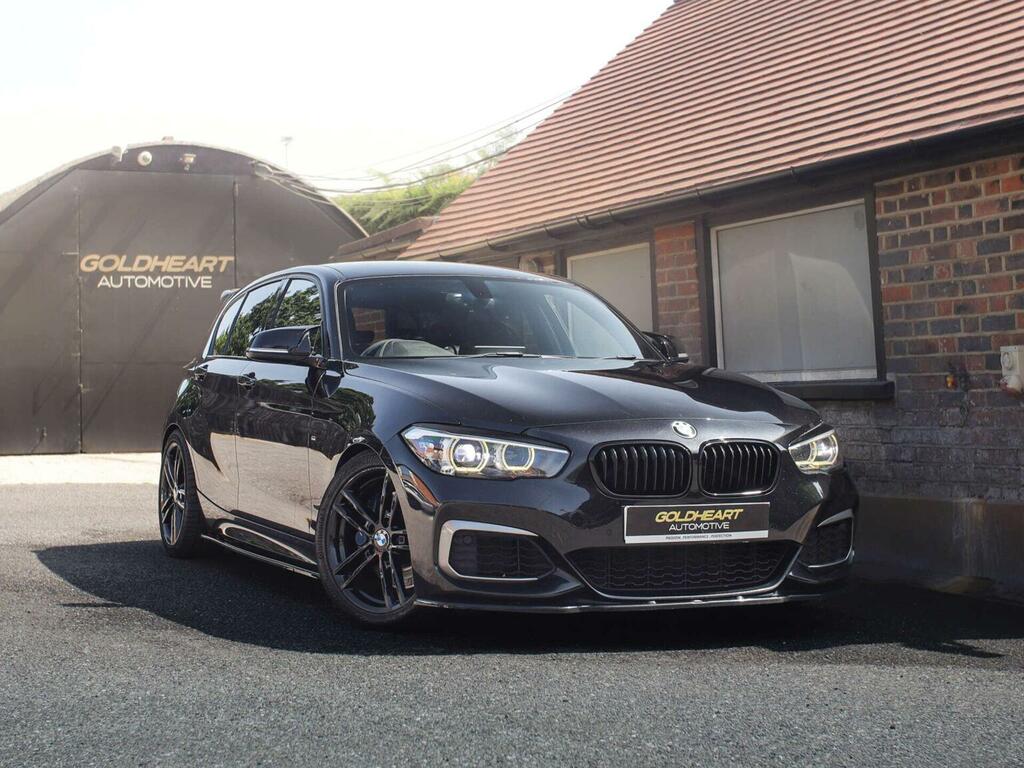 BMW 1 Series 3.0 M140i Shadow Edition Euro 6 Ss SA68HBK Black #4