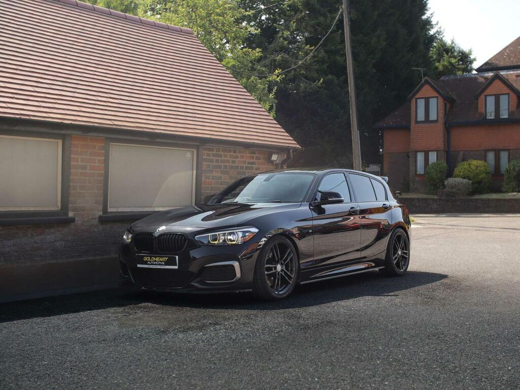 BMW 1 Series 3.0 M140i Shadow Edition Euro 6 Ss SA68HBK Black #3