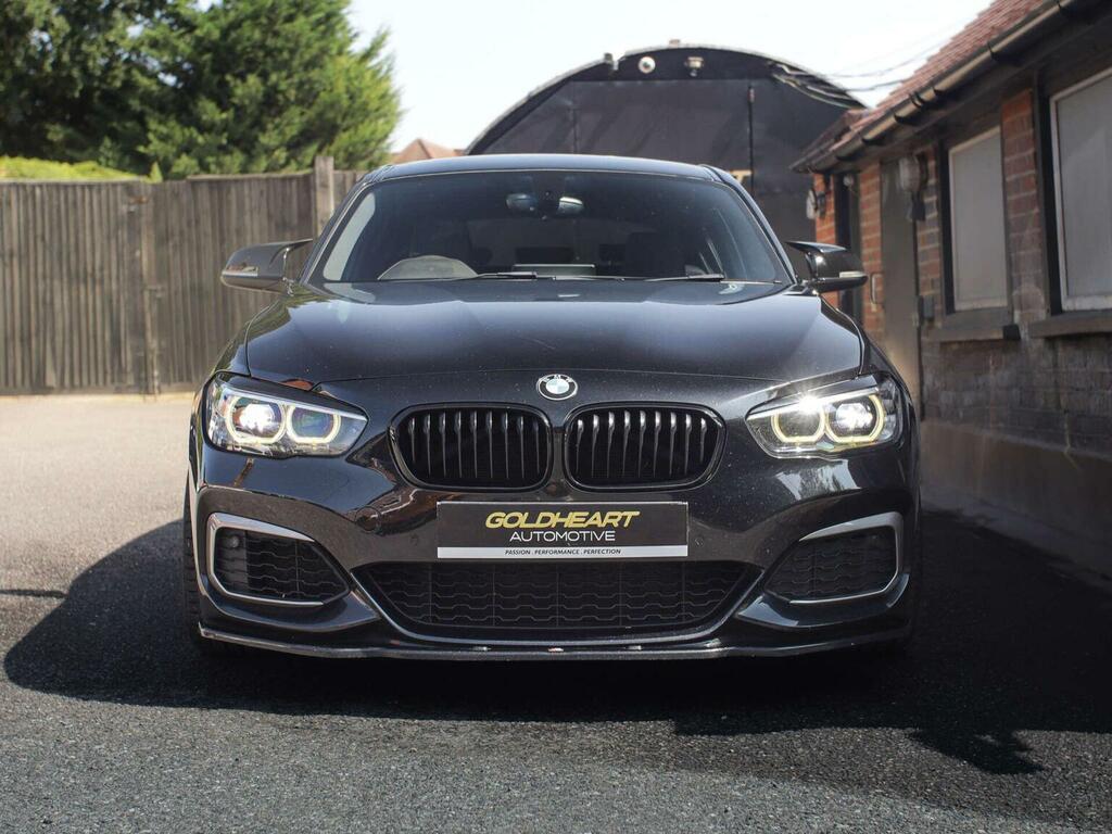 BMW 1 Series 3.0 M140i Shadow Edition Euro 6 Ss SA68HBK Black #2