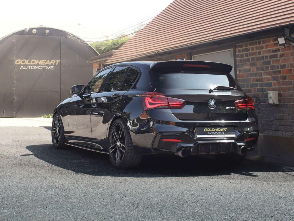 BMW 1 Series 3.0 M140i Shadow Edition Euro 6 Ss SA68HBK Black #6
