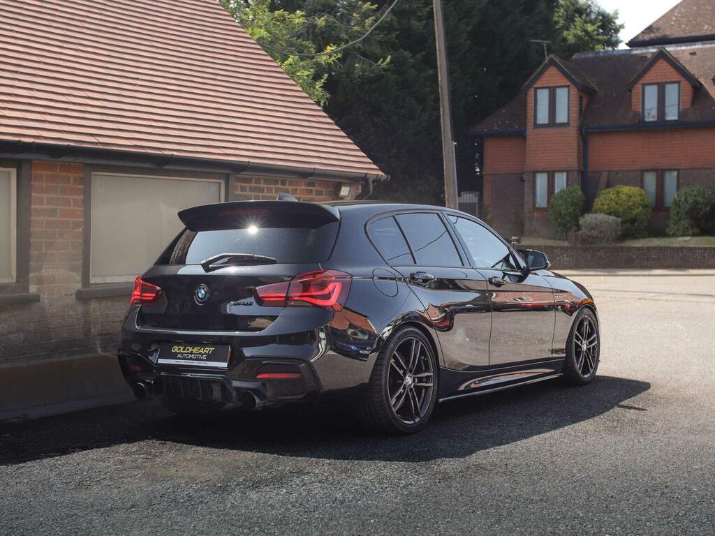 BMW 1 Series 3.0 M140i Shadow Edition Euro 6 Ss SA68HBK Black #5