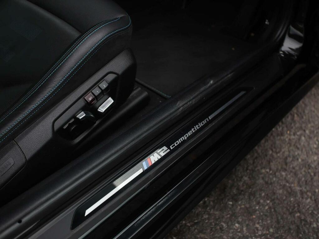 BMW M2 3.0 Biturbo Gpf Competition Coupe Manua Blue #21