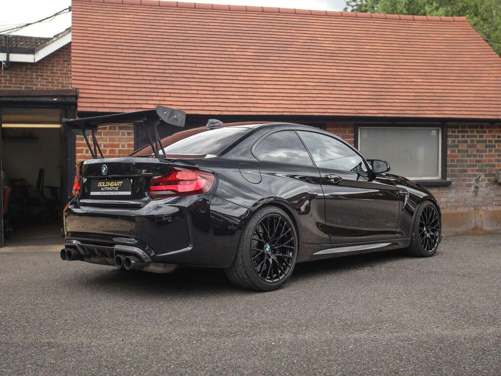 BMW M2 3.0 Biturbo Competition Dct Euro 6 Ss Black #5