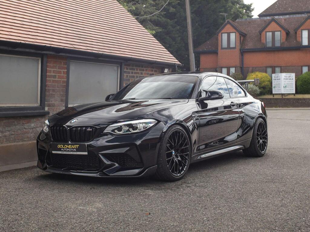 BMW M2 3.0 Biturbo Gpf Competition Coupe Manua Blue #32