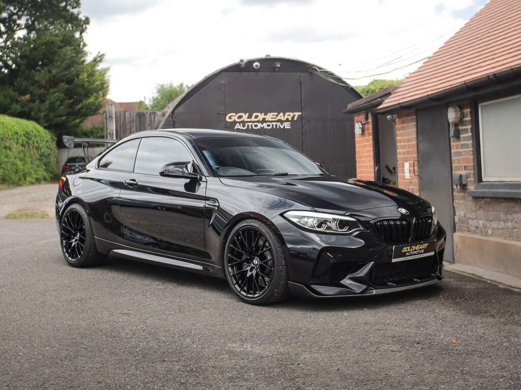 BMW M2 3.0 Biturbo Gpf Competition Coupe Manua Blue #28
