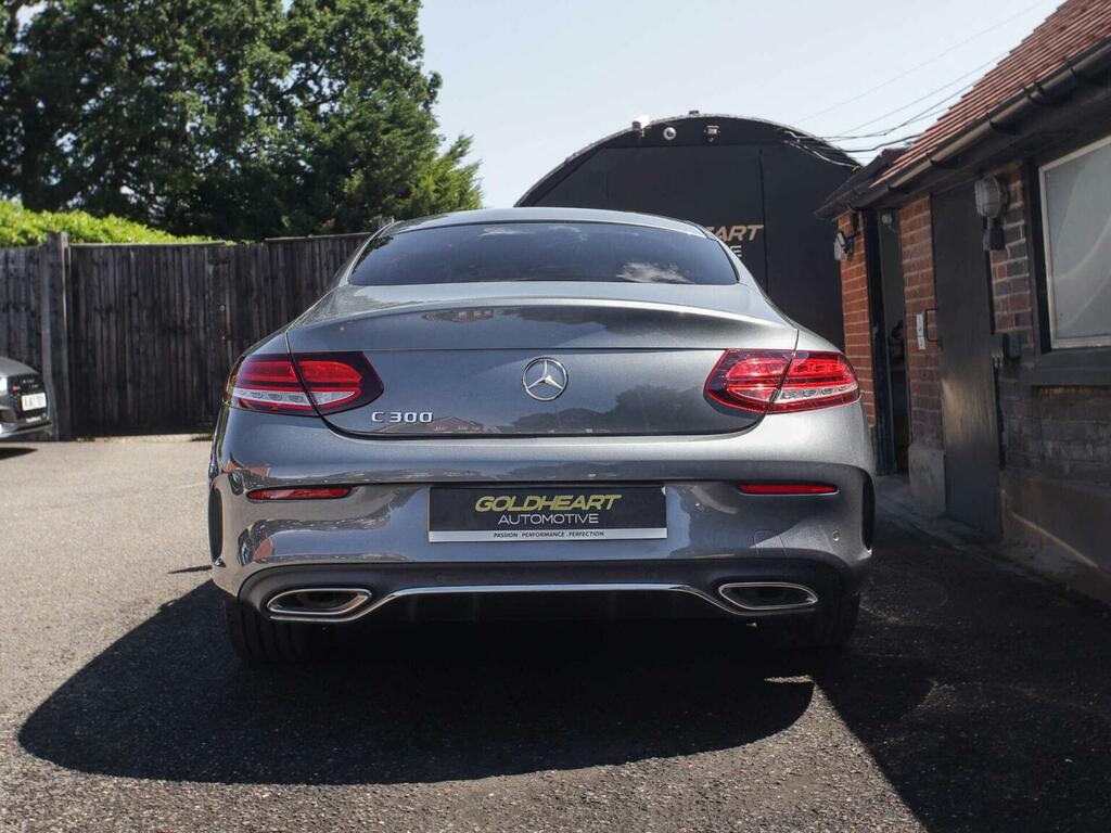 Mercedes-Benz C Class 2.0 C300 Amg Line Premium Plus G-tronic Euro 6 Grey #6