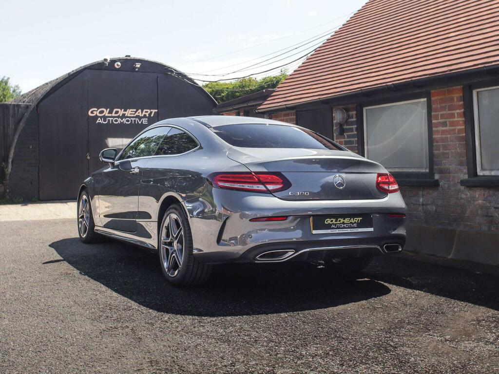Mercedes-Benz C Class 2.0 C300 Amg Line Premium Plus G-tronic Euro 6 Grey #2