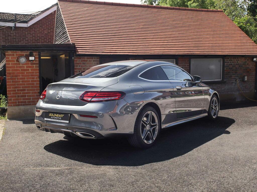 Mercedes-Benz C Class 2.0 C300 Amg Line Premium Plus G-tronic Euro 6 Grey #5