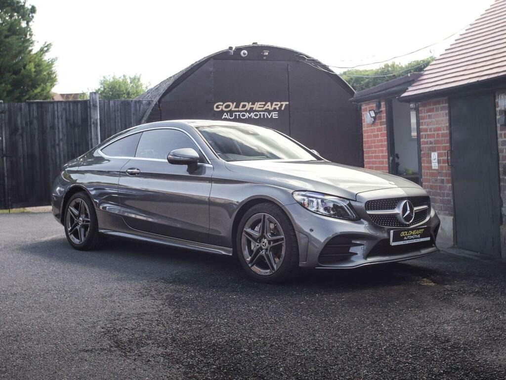 Mercedes-Benz C Class 2.0 C300 Amg Line Premium Plus G-tronic Euro 6 Grey #4